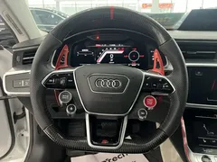 2022 Audi A7 45 TFSI, белый — фото 12