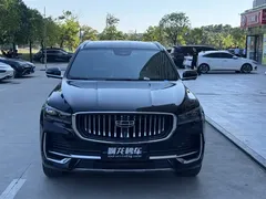 2021 Geely Monjaro 2.0TD DCT EVO 2WD Premium, чёрный — фото 2