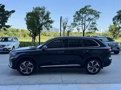 2021 Geely Monjaro 2.0TD DCT EVO 2WD Premium, чёрный — фото 3