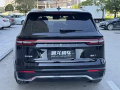 2021 Geely Monjaro 2.0TD DCT EVO 2WD Premium, чёрный — фото 8