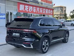 2021 Geely Monjaro 2.0TD DCT EVO 2WD Premium, чёрный — фото 9