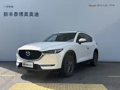2021 Mazda CX-5 2.0L AT 2WD Premium, белый — фото 1