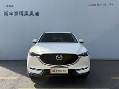 2021 Mazda CX-5 2.0L AT 2WD Premium, белый — фото 2