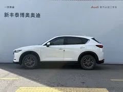 2021 Mazda CX-5 2.0L AT 2WD Premium, белый — фото 3