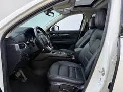 2021 Mazda CX-5 2.0L AT 2WD Premium, белый — фото 7