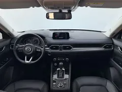 2021 Mazda CX-5 2.0L AT 2WD Premium, белый — фото 9