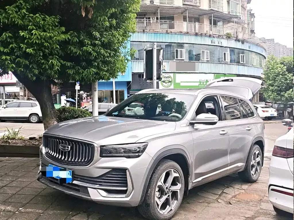 2021 Geely Monjaro 2.0TD DCT EVO 2WD Premium