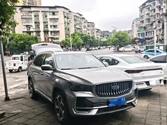 2021 Geely Monjaro 2.0TD DCT EVO 2WD Premium — фото 2