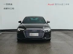 2022 Audi A6L 45 TFSI Select Sport, чёрный — фото 3