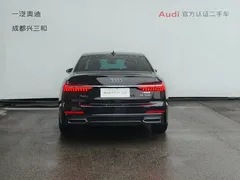 2022 Audi A6L 45 TFSI Select Sport, чёрный — фото 5