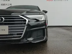 2022 Audi A6L 45 TFSI Select Sport, чёрный — фото 13