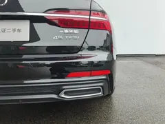 2022 Audi A6L 45 TFSI Select Sport, чёрный — фото 14