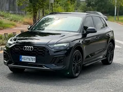 2022 Audi Q5L 40T RS Package Ransu Edition, чёрный — фото 1