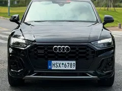 2022 Audi Q5L 40T RS Package Ransu Edition, чёрный — фото 2