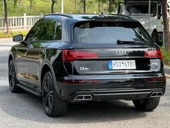 2022 Audi Q5L 40T RS Package Ransu Edition, чёрный — фото 4