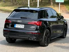 2022 Audi Q5L 40T RS Package Ransu Edition, чёрный — фото 6