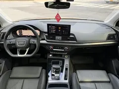 2022 Audi Q5L 40T RS Package Ransu Edition, чёрный — фото 9