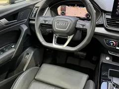 2022 Audi Q5L 40T RS Package Ransu Edition, чёрный — фото 10