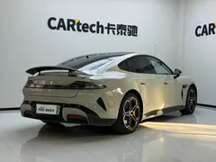 2024 Xiaomi SU7 RWD Long Range Advanced ADAS Pro, зелёный — фото 3