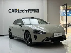 2024 Xiaomi SU7 RWD Long Range Advanced ADAS Pro, зелёный — фото 4