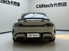 2024 Xiaomi SU7 RWD Long Range Advanced ADAS Pro, зелёный — фото 8