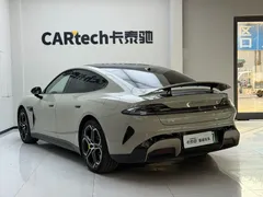 2024 Xiaomi SU7 RWD Long Range Advanced ADAS Pro, зелёный — фото 9