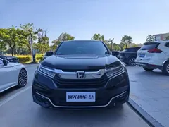 2020 Honda Avancier 370TURBO 2WD Luxury, чёрный — фото 2