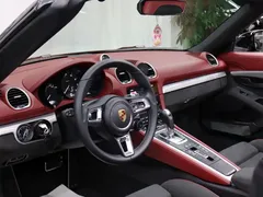 2022 Porsche 718 Spyder 2.0T, чёрный — фото 9
