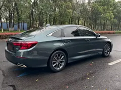 2022 Honda Inspire 260TURBO, зелёный — фото 7