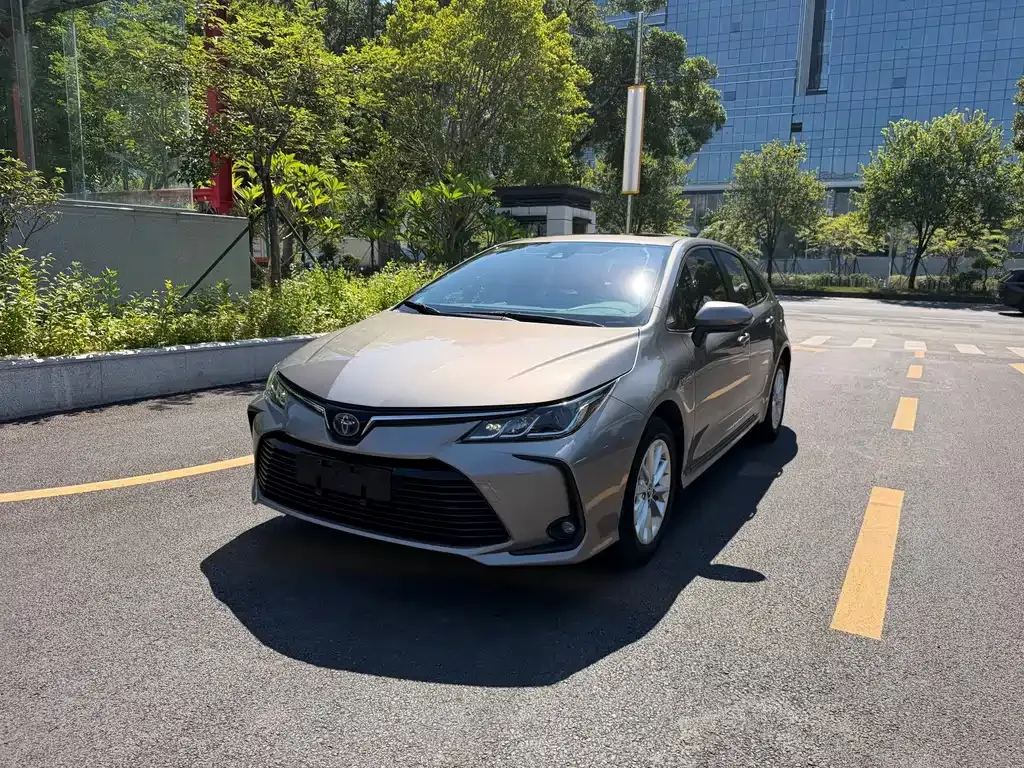 2021 Toyota Corolla Hybrid 1.8L E-CVT Elite