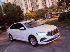 2023 Volkswagen Lavida 1.5L AT Deyi, белый — фото 3