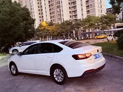2023 Volkswagen Lavida 1.5L AT Deyi, белый — фото 4