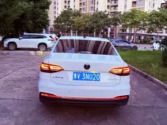 2023 Volkswagen Lavida 1.5L AT Deyi, белый — фото 5