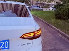 2023 Volkswagen Lavida 1.5L AT Deyi, белый — фото 8