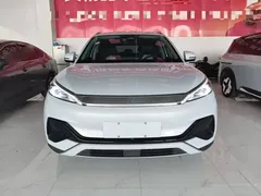 2022 BYD Yuan PLUS EV 430km Premium, белый — фото 3