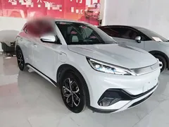 2022 BYD Yuan PLUS EV 430km Premium, белый — фото 4