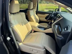 2021 Toyota Alphard Hybrid 2.5L Luxury, чёрный — фото 9