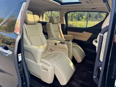 2021 Toyota Alphard Hybrid 2.5L Luxury, чёрный — фото 11