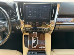 2021 Toyota Alphard Hybrid 2.5L Luxury, чёрный — фото 17
