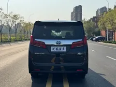 2021 Toyota Alphard Hybrid 2.5L Luxury, чёрный — фото 27