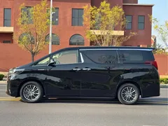 2021 Toyota Alphard Hybrid 2.5L Luxury, чёрный — фото 29