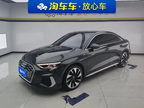 2023 Audi A3L Limousine 35 TFSI Fashion Sport