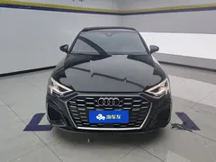 2023 Audi A3L Limousine 35 TFSI Fashion Sport, зелёный — фото 2