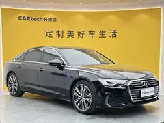 2023 Audi A6L 55 TFSI quattro Premium Sport, чёрный — фото 2