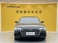 2023 Audi A6L 55 TFSI quattro Premium Sport, чёрный — фото 3