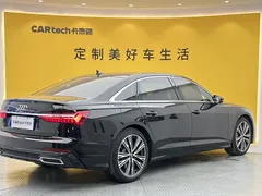 2023 Audi A6L 55 TFSI quattro Premium Sport, чёрный — фото 4