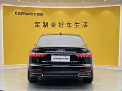 2023 Audi A6L 55 TFSI quattro Premium Sport, чёрный — фото 5