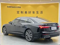 2023 Audi A6L 55 TFSI quattro Premium Sport, чёрный — фото 6