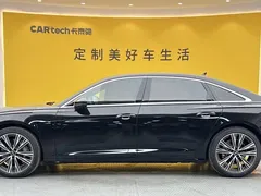 2023 Audi A6L 55 TFSI quattro Premium Sport, чёрный — фото 7