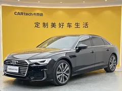 2023 Audi A6L 55 TFSI quattro Premium Sport, чёрный — фото 13